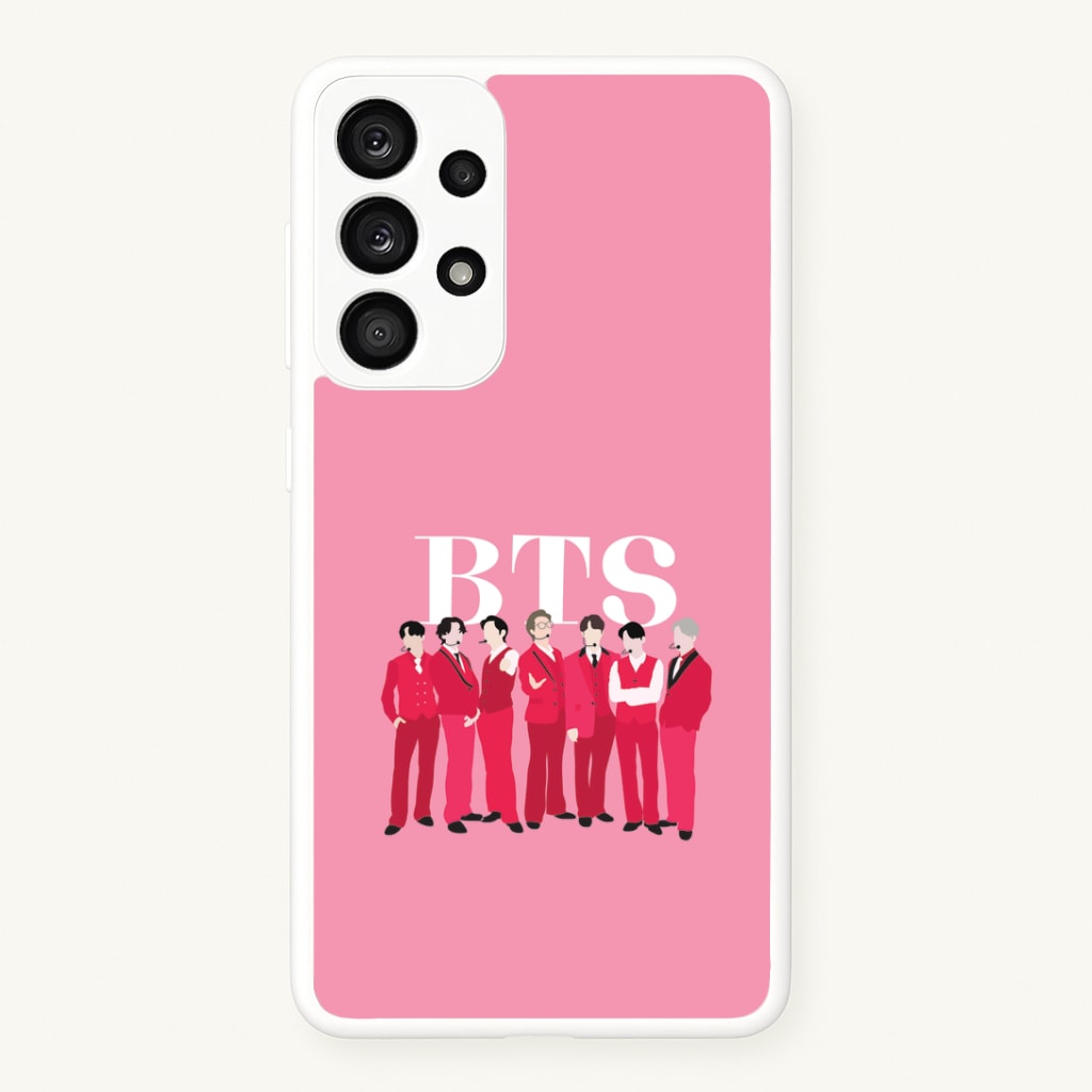 K-Pop Band 2026 Galaxy A53 Case