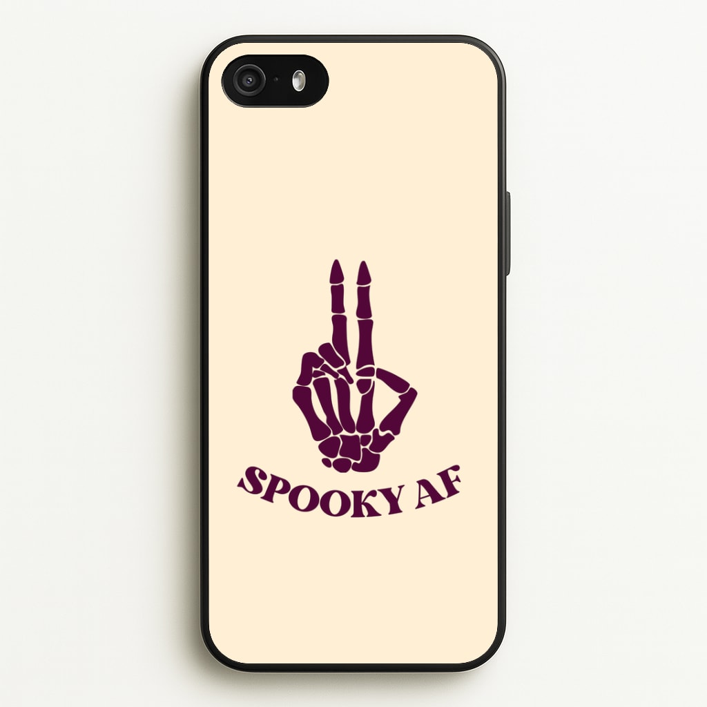 Spooky AF iPhone 5 / 5s / SE 2016 Case