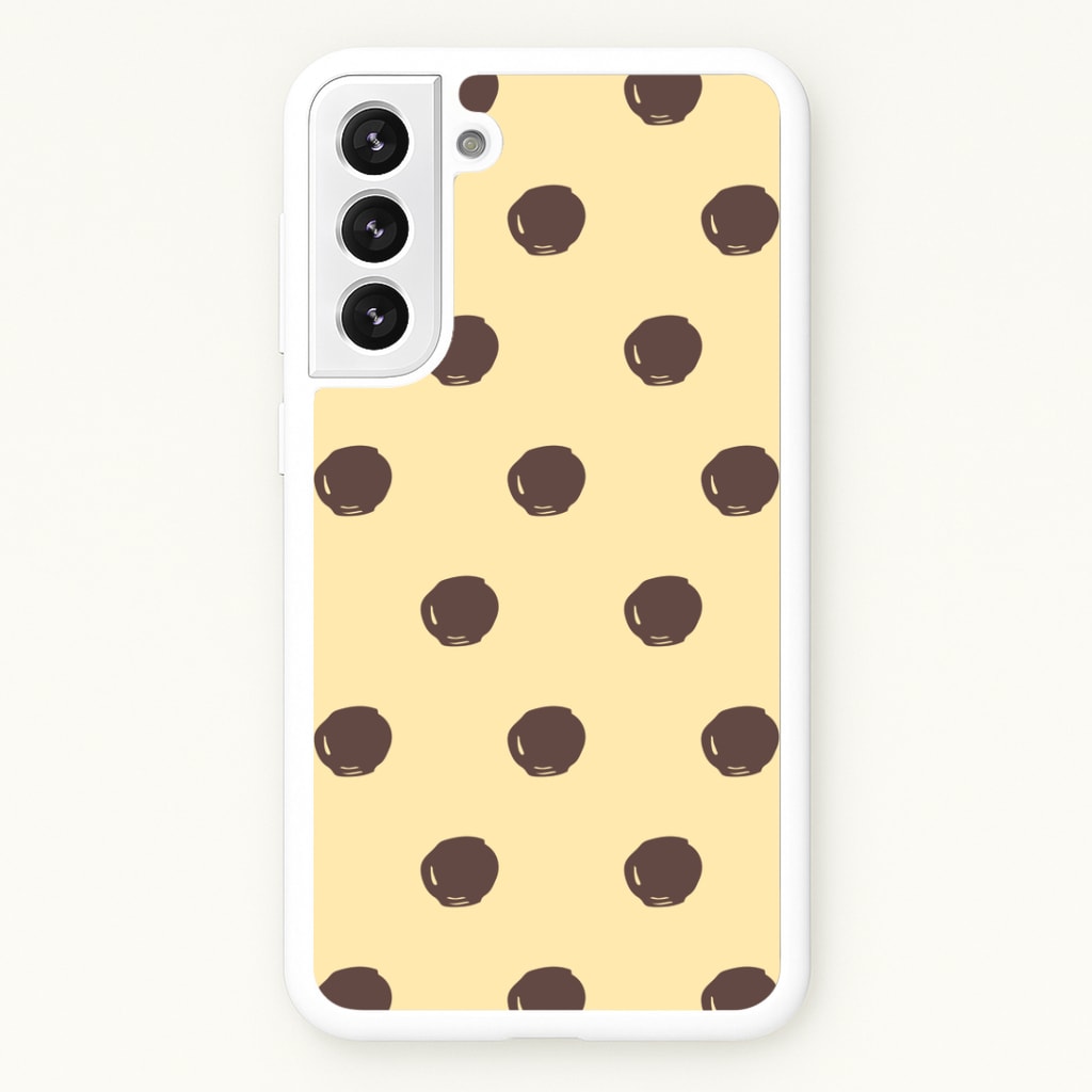 Vanilla & Chocolate Buttons Galaxy S22 Case