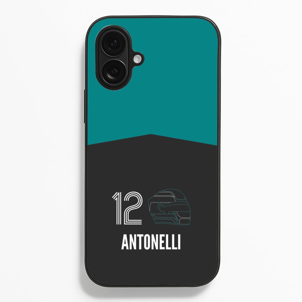 Antonelli Helmet 2026 iPhone 16 Case
