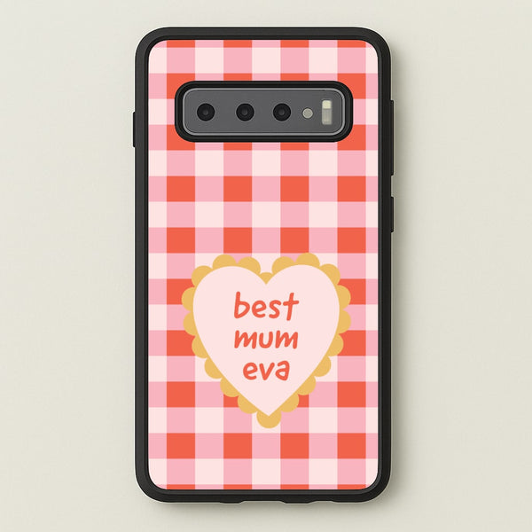 Best Mum Eva Galaxy S10 Case