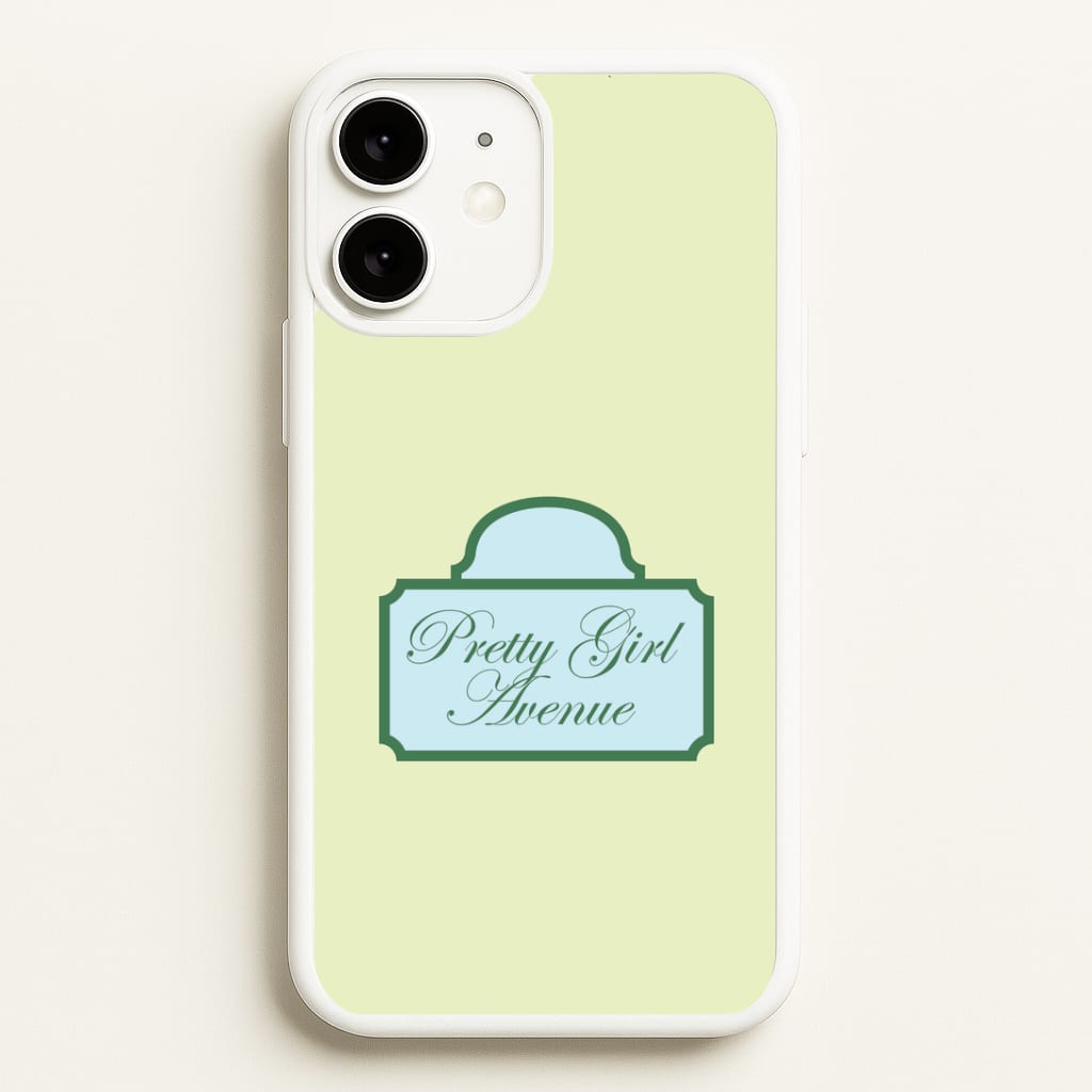 Pretty Girl Avenue iPhone 11 Case