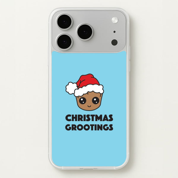 Christmas Grootings iPhone 17 Pro Case