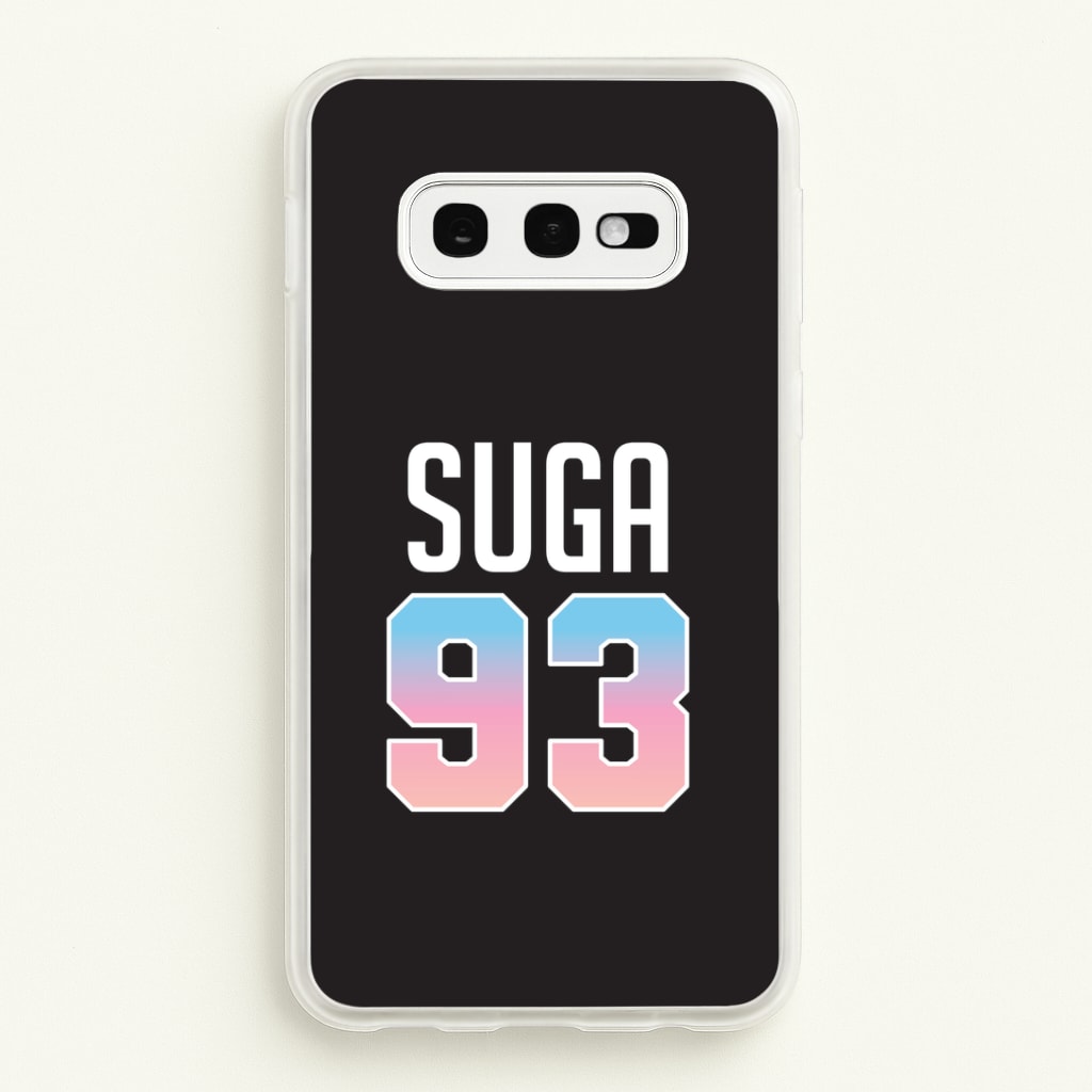 Suga 93 Galaxy S10e Case