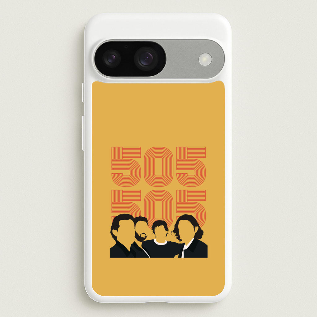 505 Band Members Light Google Pixel 9 / 9 Pro Case