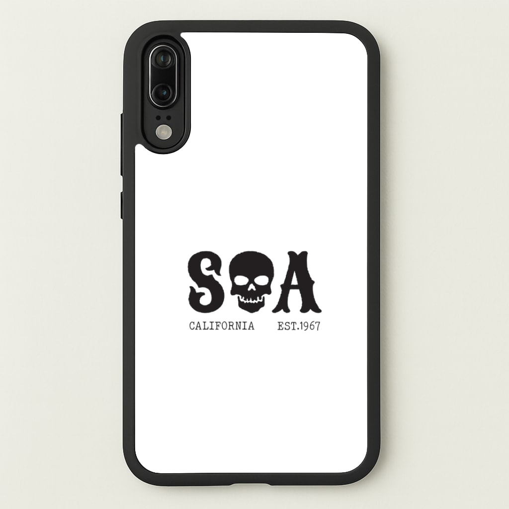 SOA California Huawei P20 Case