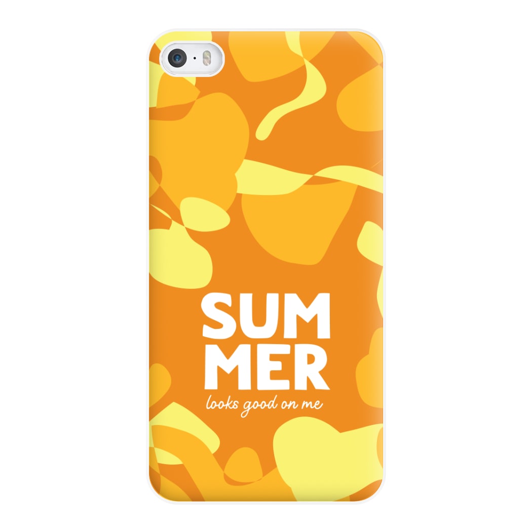 Summer Looks Good On Me iPhone 5 / 5s / SE 2016 Case