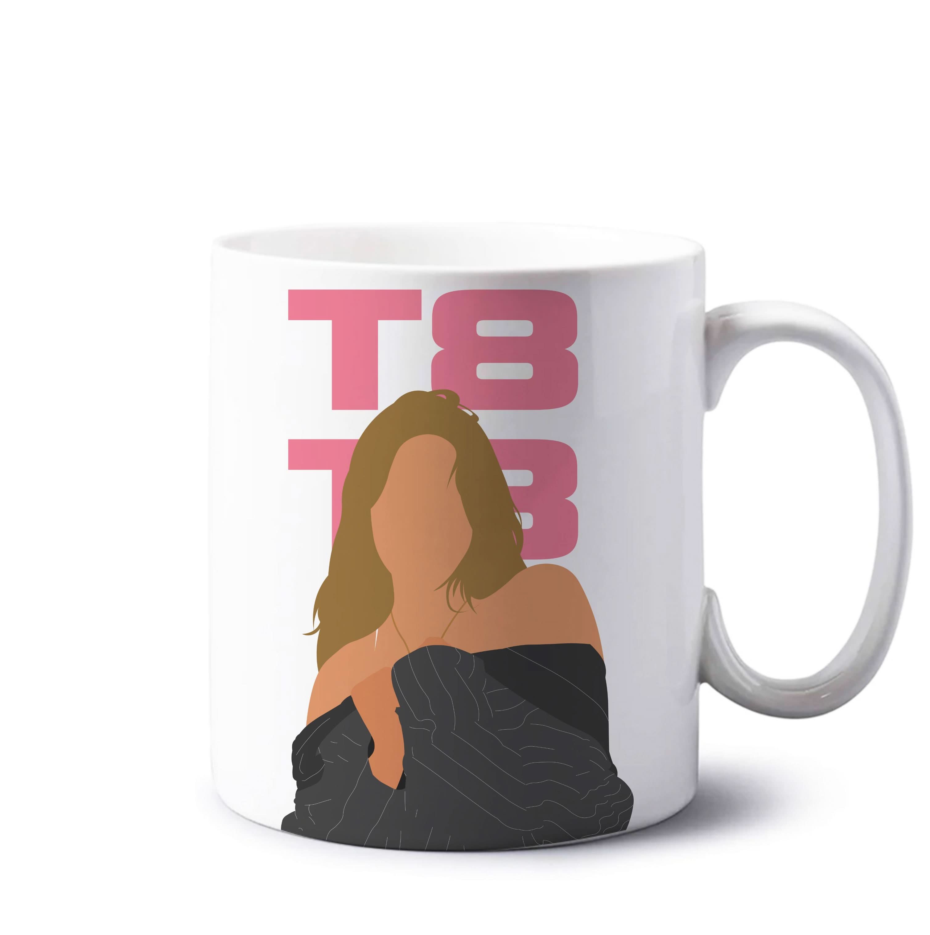 T8 Pink Mug