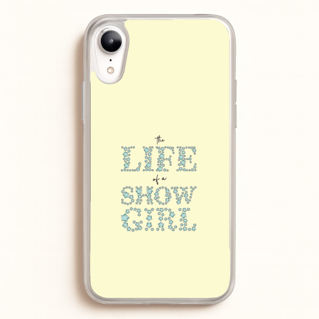 TLOAS Bedazzled Writing iPhone XR Case