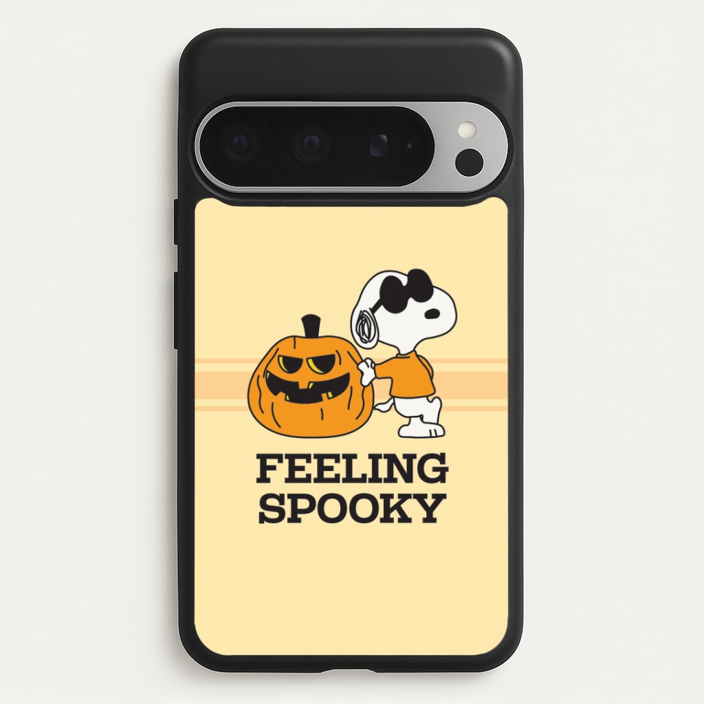 Feeling Spooky Cartoon Beagle Google Pixel 9 Pro XL Case