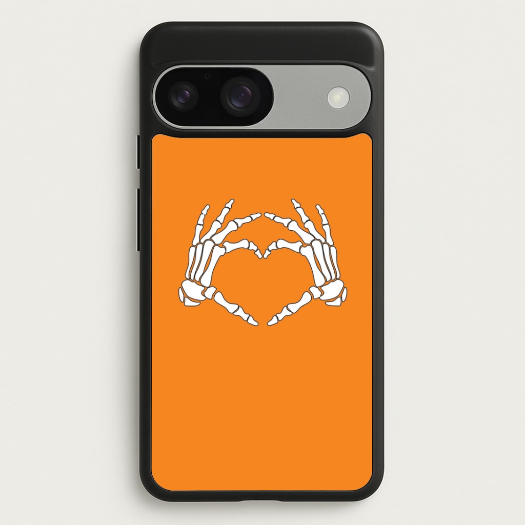 Skeleton Heart Google Pixel 9 / 9 Pro Case