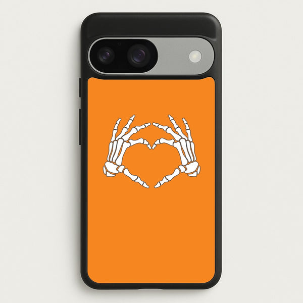Skeleton Heart Google Pixel 9 / 9 Pro Case
