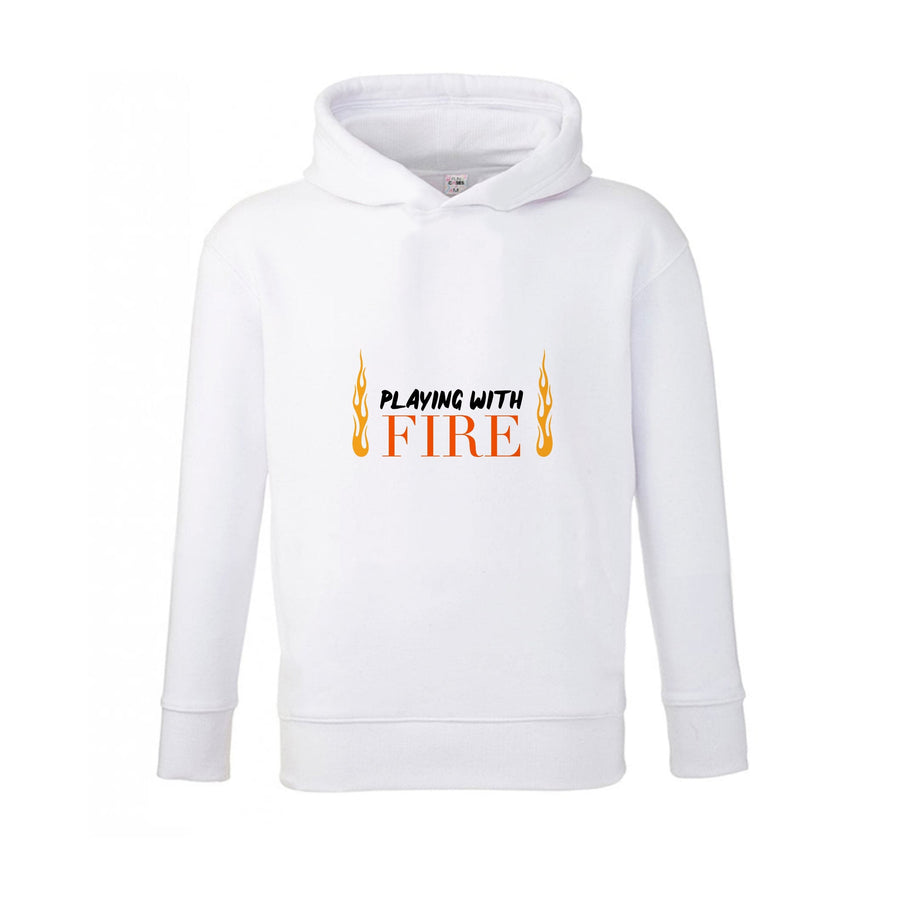 Playing With Fire - N-Dubz Kids Hoodie