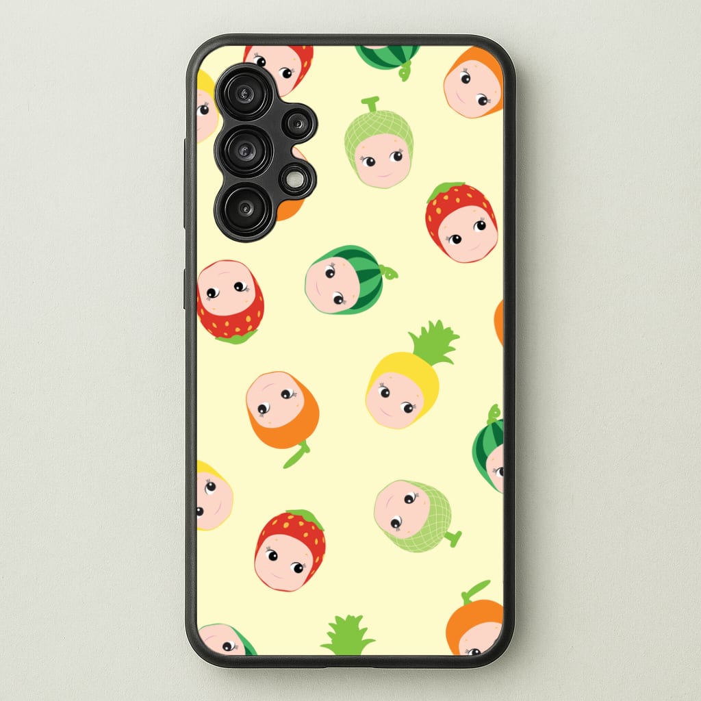 Fruit Angels Pattern Galaxy A13 Case