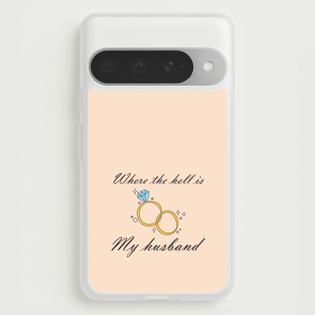WTHIMH Cartoon Rings Google Pixel 10 Pro XL Case