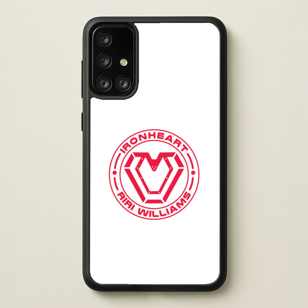 Metal Heart Riri Galaxy A71 Case