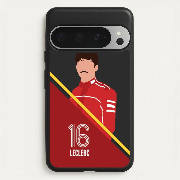 Leclerc 2026 Google Pixel 9 Pro XL Case