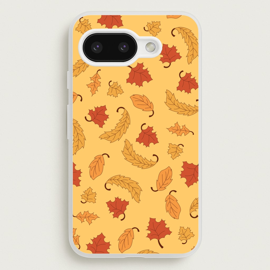 Leaves Assortment Pattern Google Pixel 9a Case