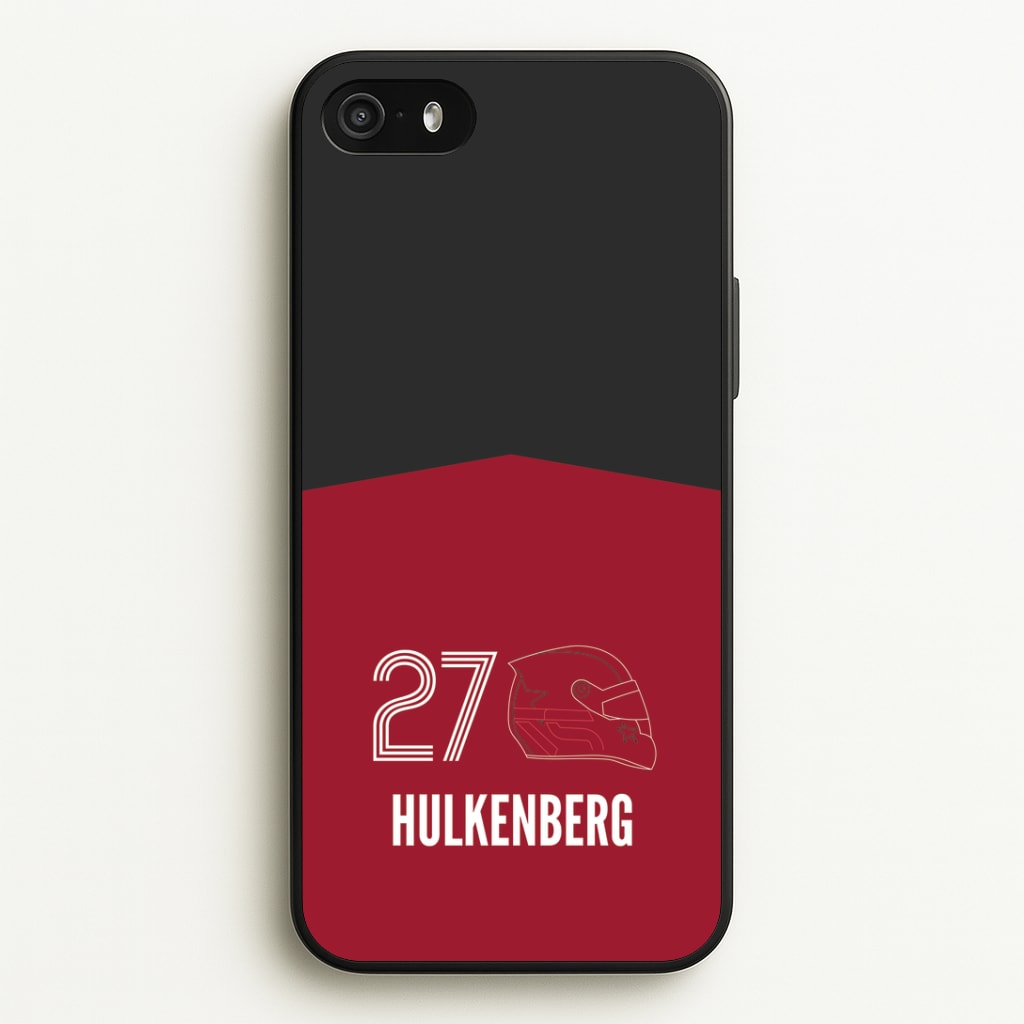 Hulkenberg Helmet 2026 iPhone 5 / 5s / SE 2016 Case