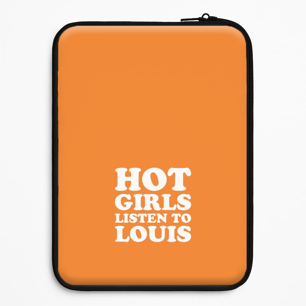 Hot Girls Listen To Louis Universal Laptop Sleeve