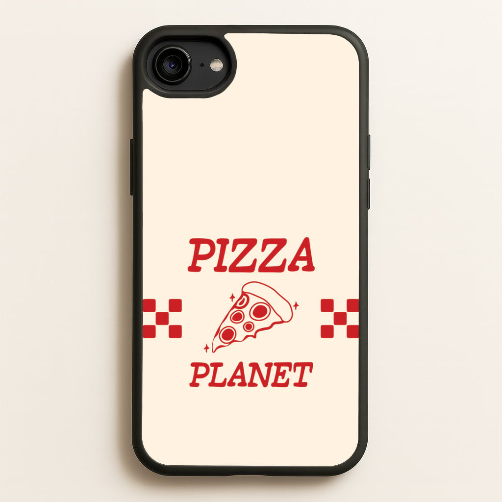 Retro Pizza Planet iPhone 6 / 7 / 8 / SE Case