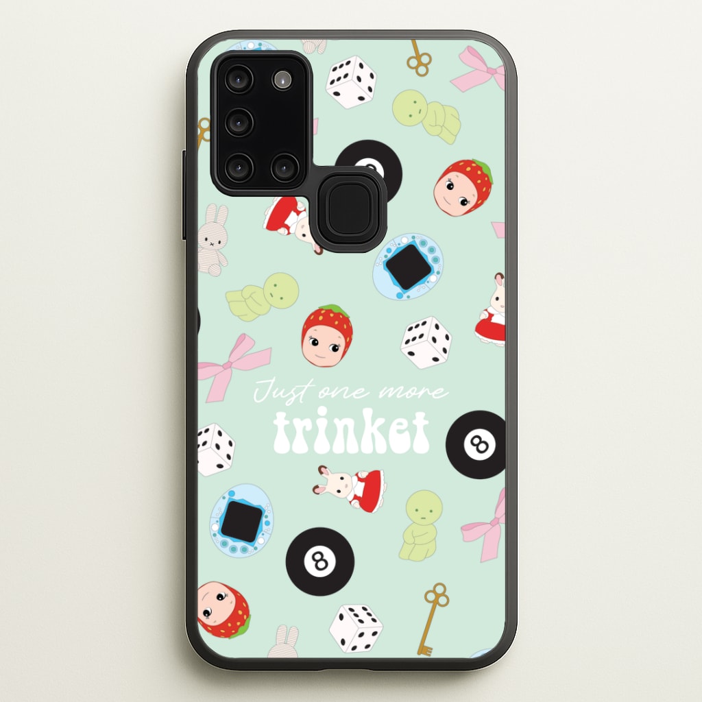 Just One More Trinket Galaxy A21s Case