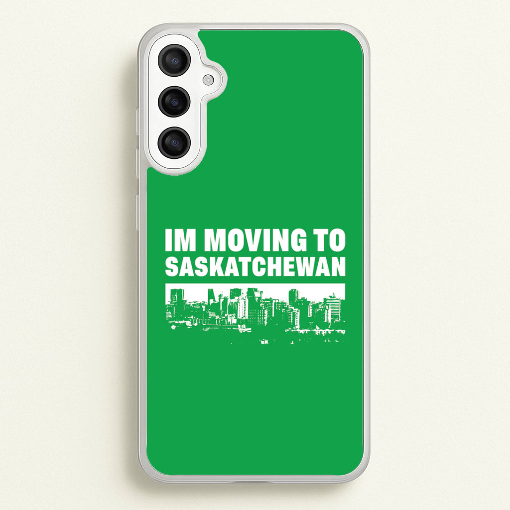 I'm Moving To Galaxy A34 Case