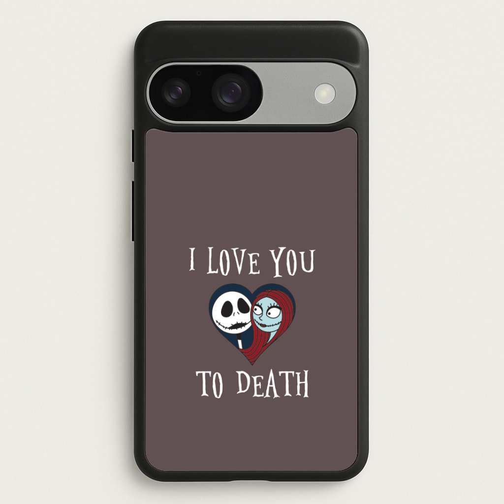 I Love You To Death Heart Google Pixel 9 / 9 Pro Case