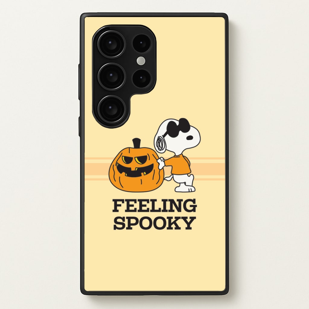 Feeling Spooky Cartoon Beagle Galaxy S24 Ultra Case