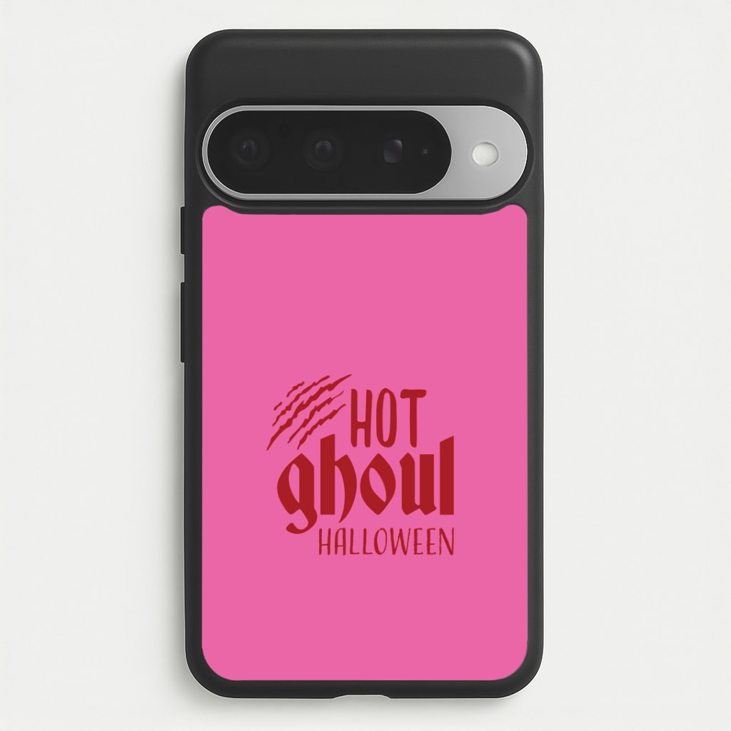 Hot Ghoul Halloween Google Pixel 10 Pro XL Case