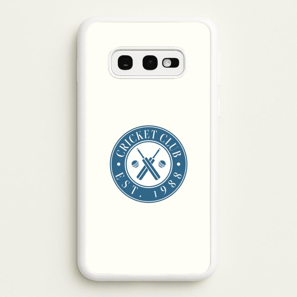 Cricket Badge Galaxy S10e Case