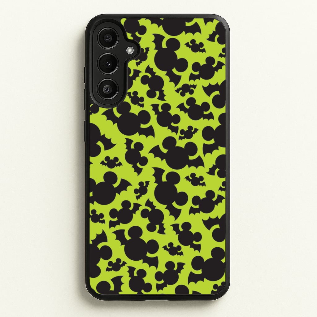 Mouse Bats Pattern Galaxy A36 Case