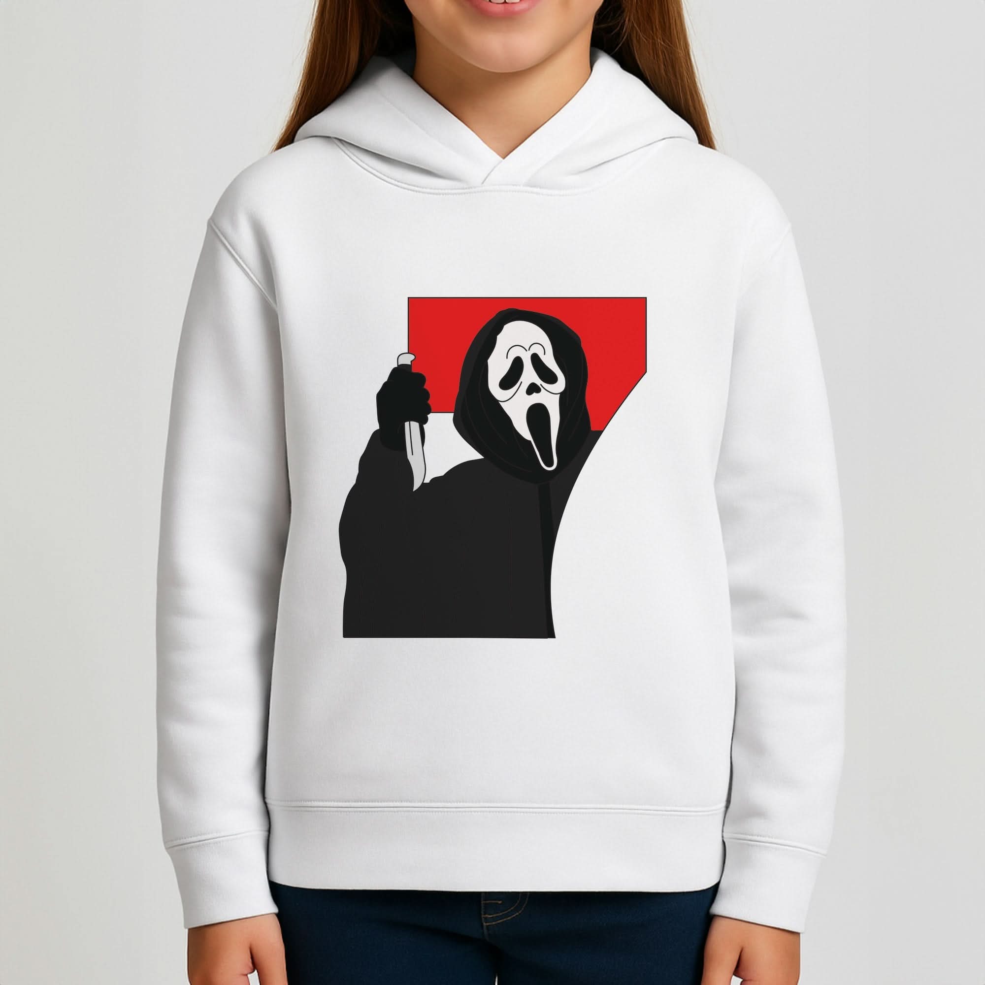 Ghostface 7 Girls Hoodie