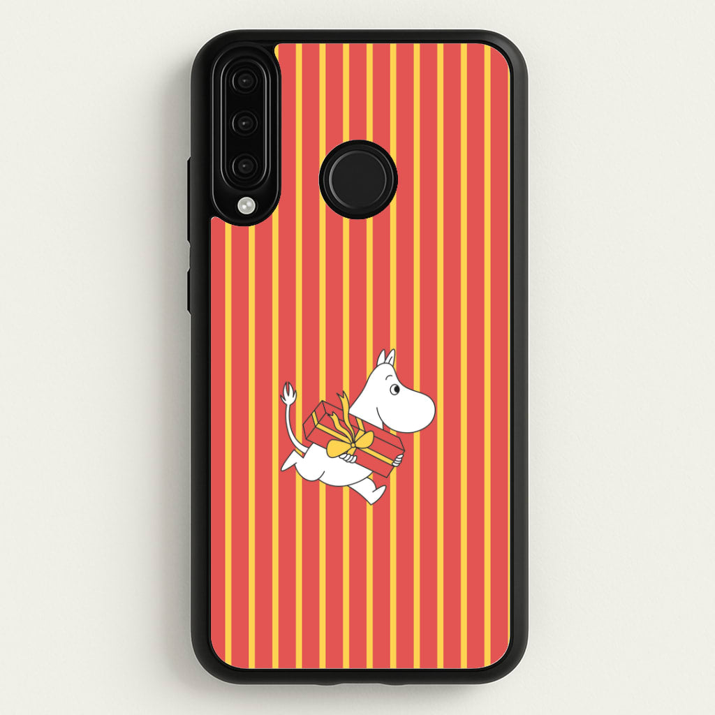 Red Present Moom Huawei P30 Lite Case
