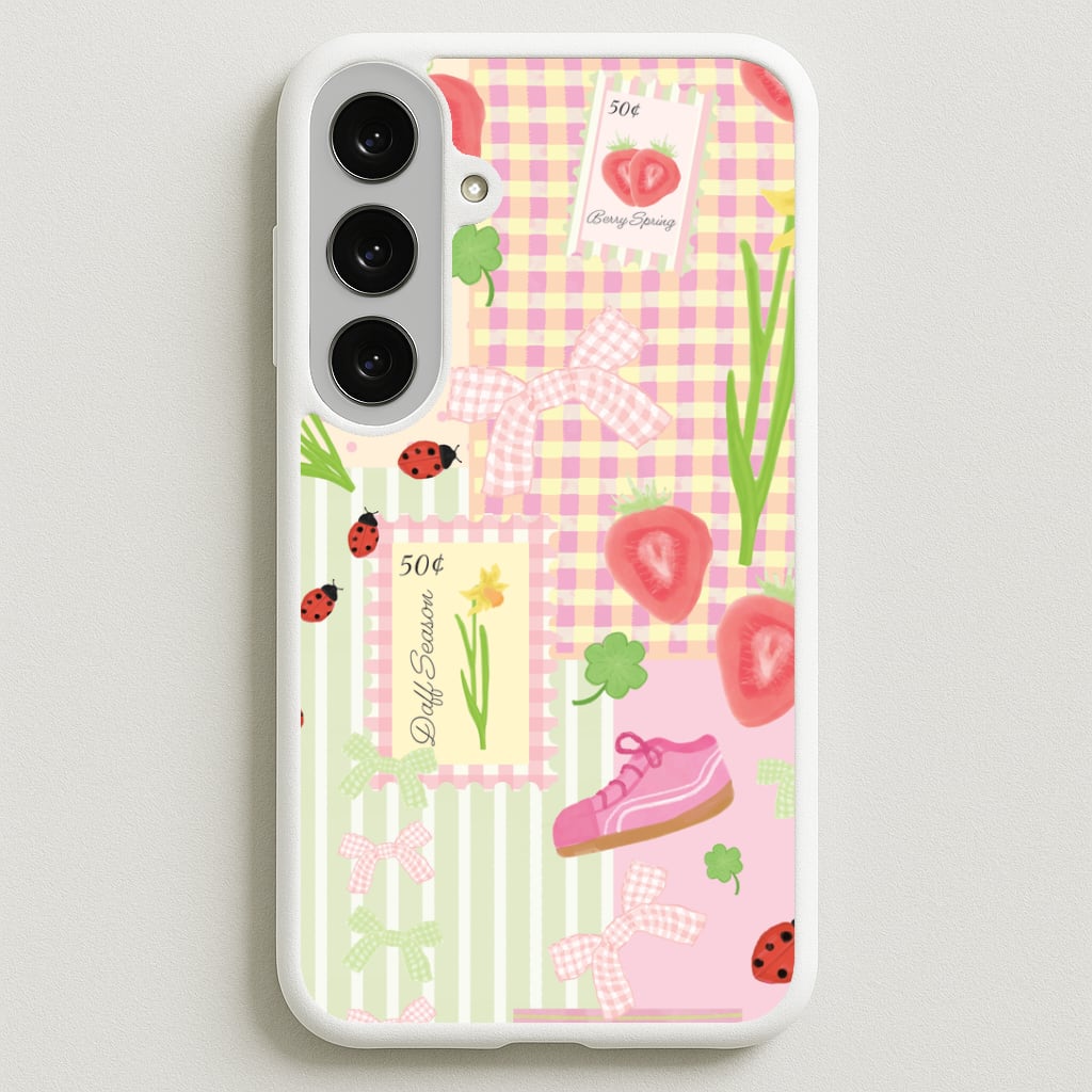 Trinkets Collage Galaxy S25FE Case