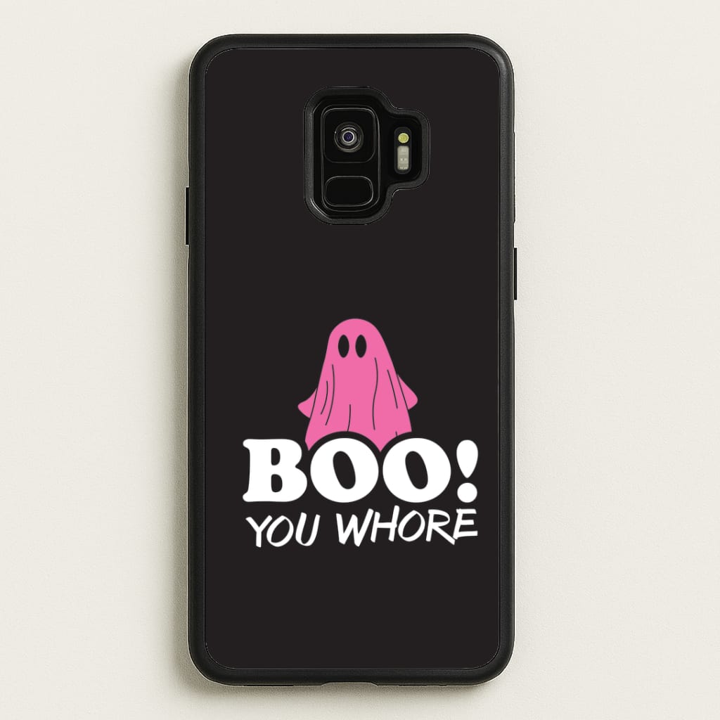 Boo You Ghost Galaxy S9 Case