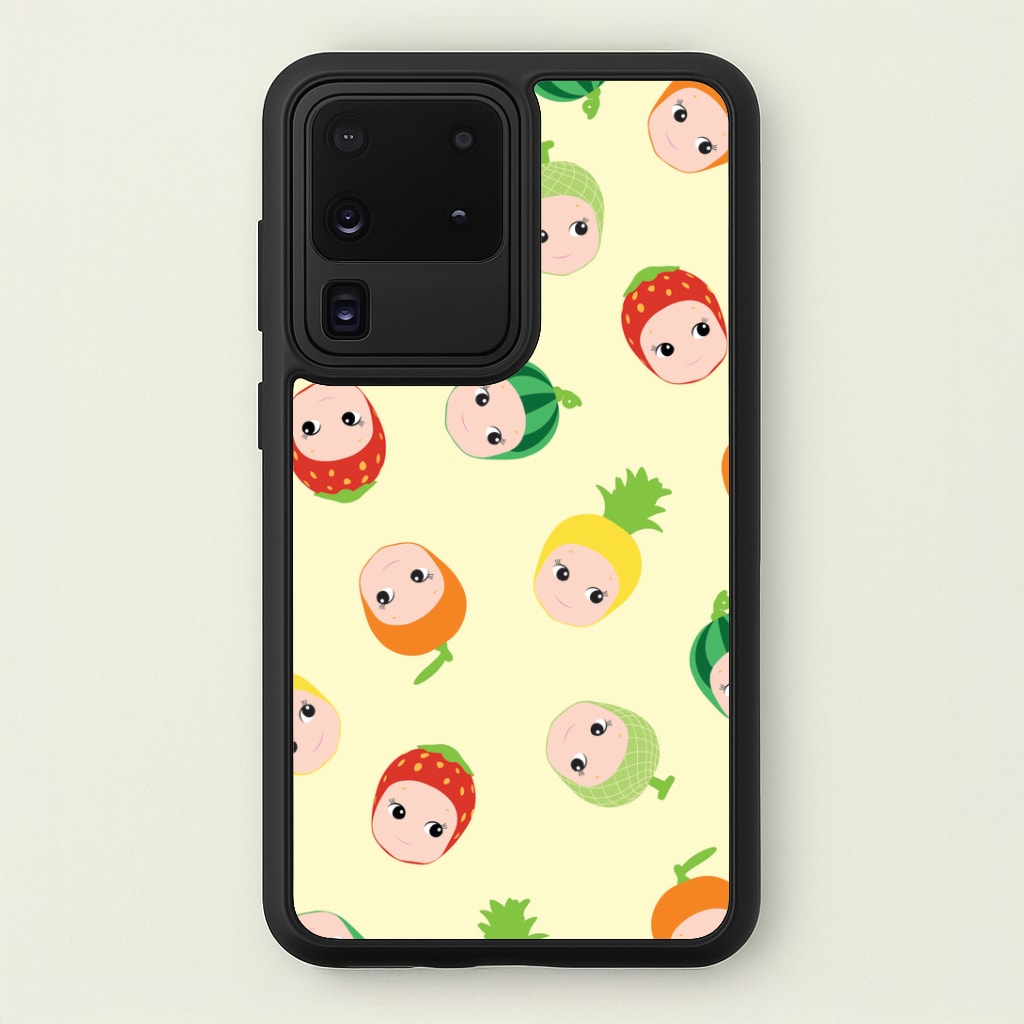 Fruit Angels Pattern Galaxy S20 Ultra Case