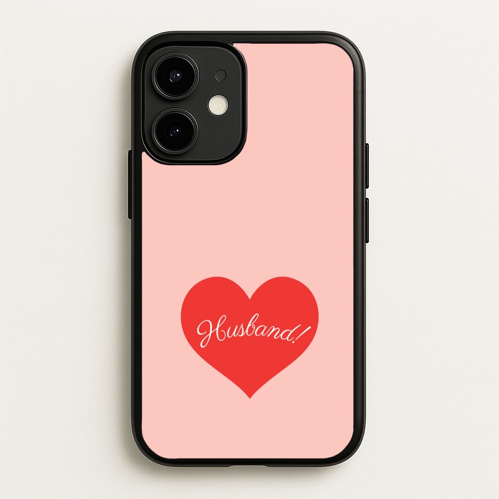 Husband! iPhone 12 / 12 Pro Case