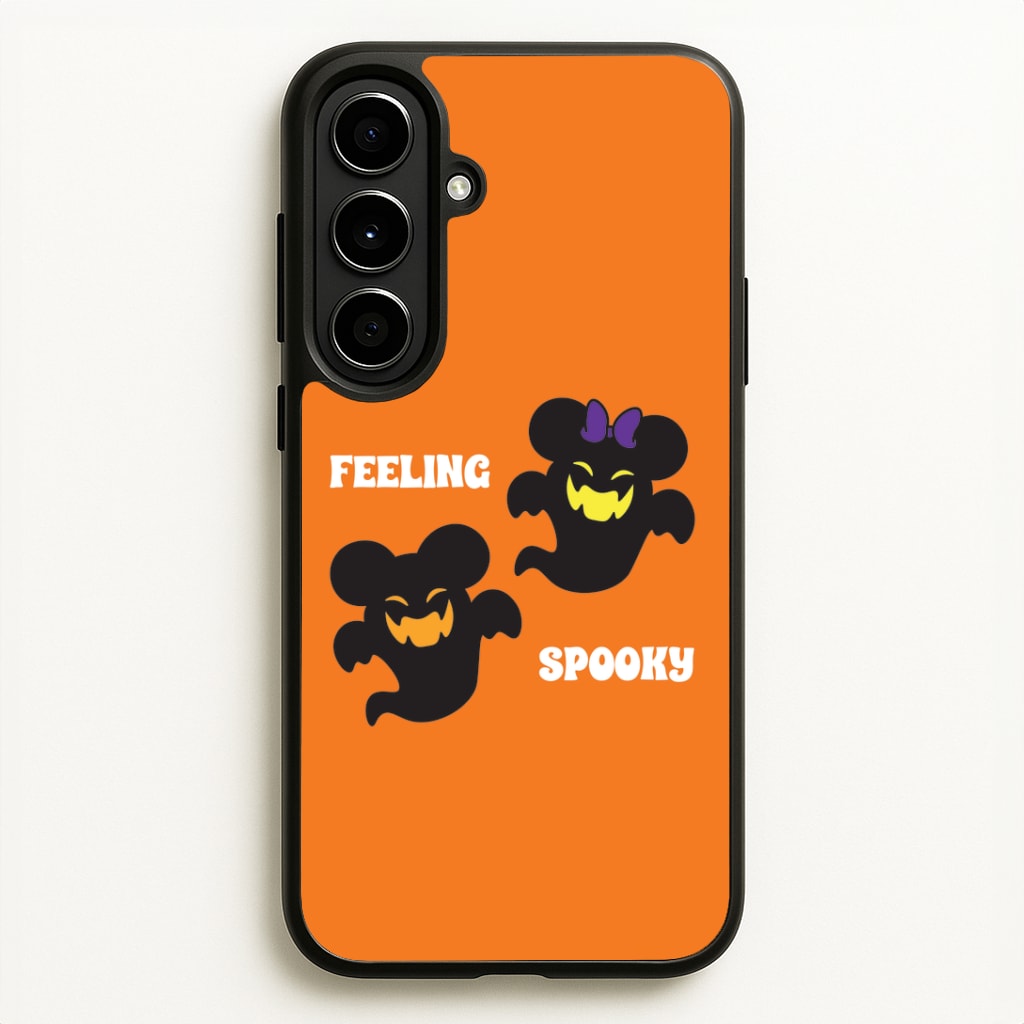 Feeling Spooky Mouse Ghosts Galaxy A56 Case