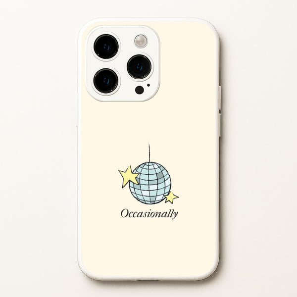 Ocasionally Discoball iPhone 14 Pro Max Case