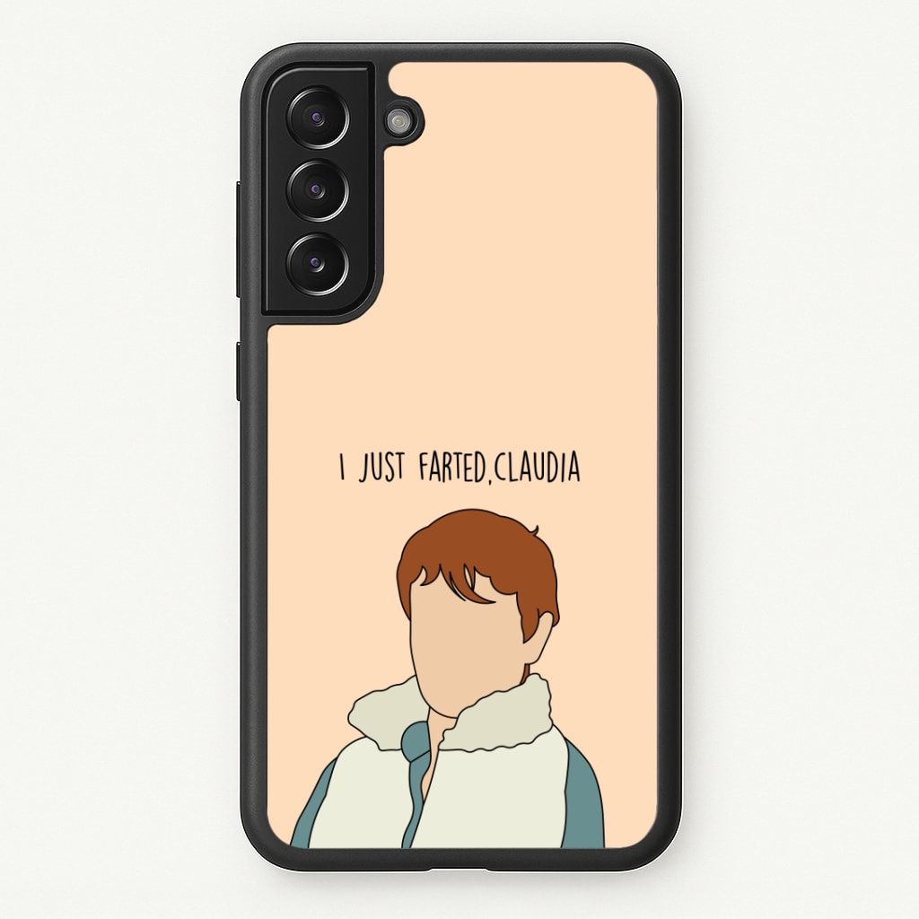 I Just Farted, Claudia Galaxy S22 Plus Case