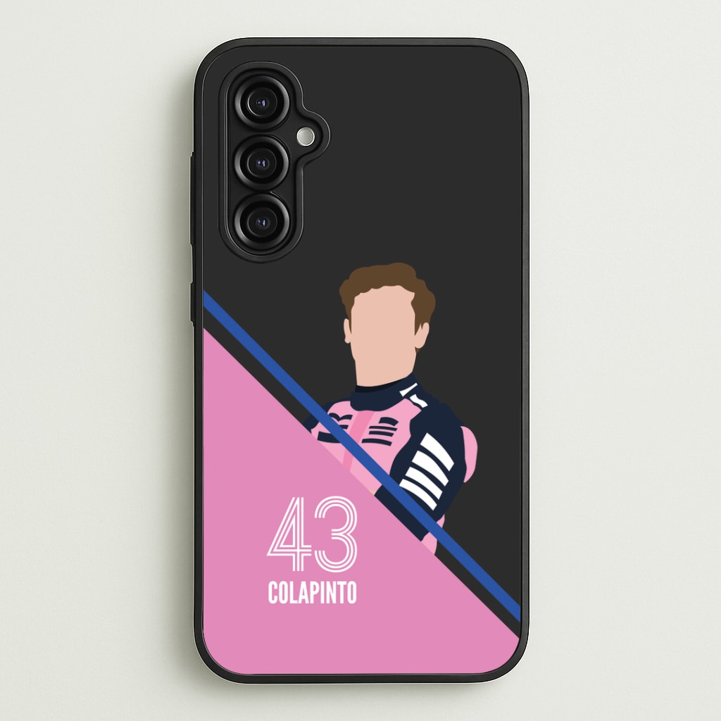 Colapinto 2026 Galaxy A14 Case