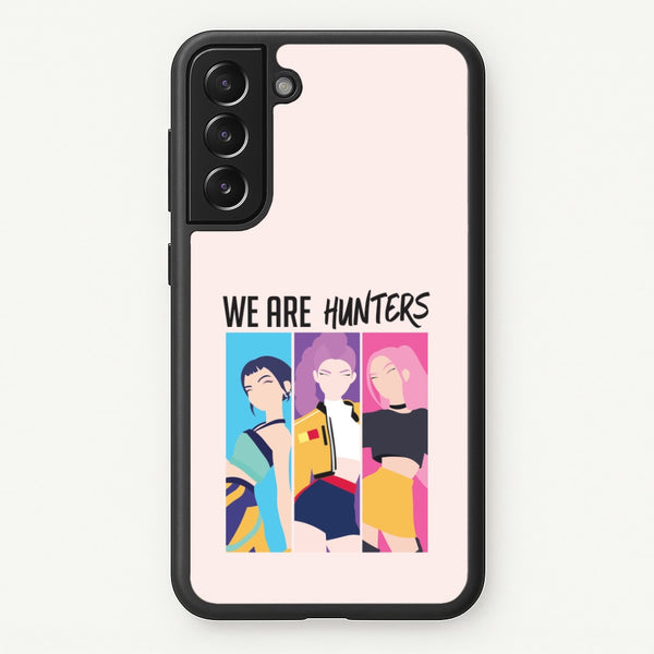 We Are Hunters Galaxy S21 Plus Case