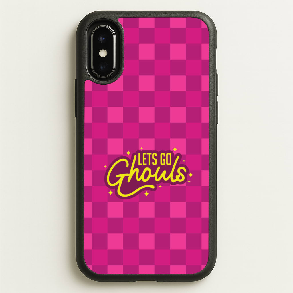 Let's Go Ghouls iPhone X / XS Case
