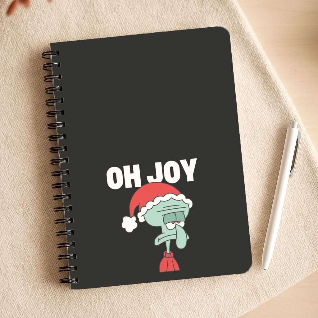 Oh Joy Cartoon Squid Notepad