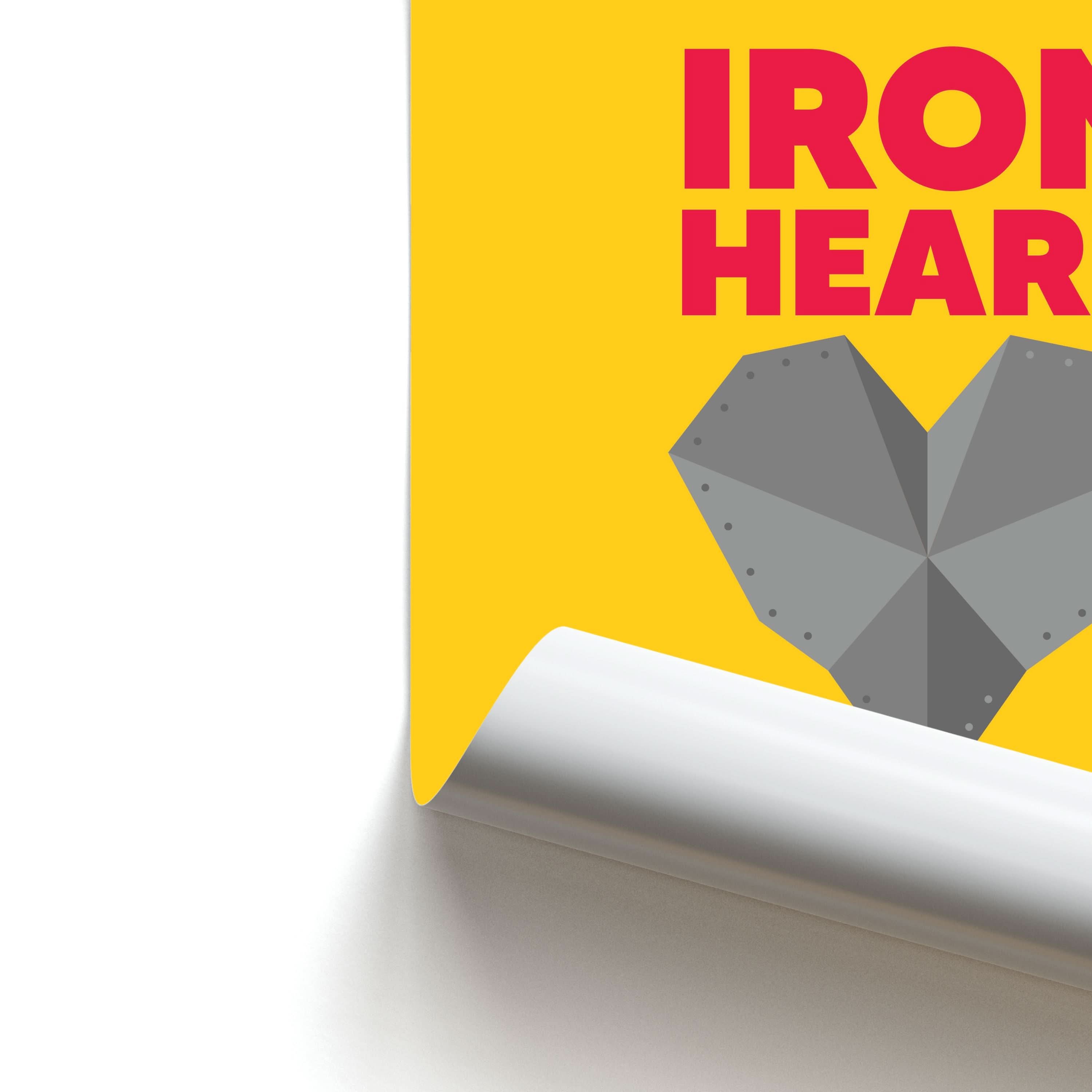 Metal Heart Poster