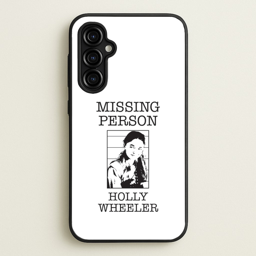 Missing Person Holly Galaxy A54 Case
