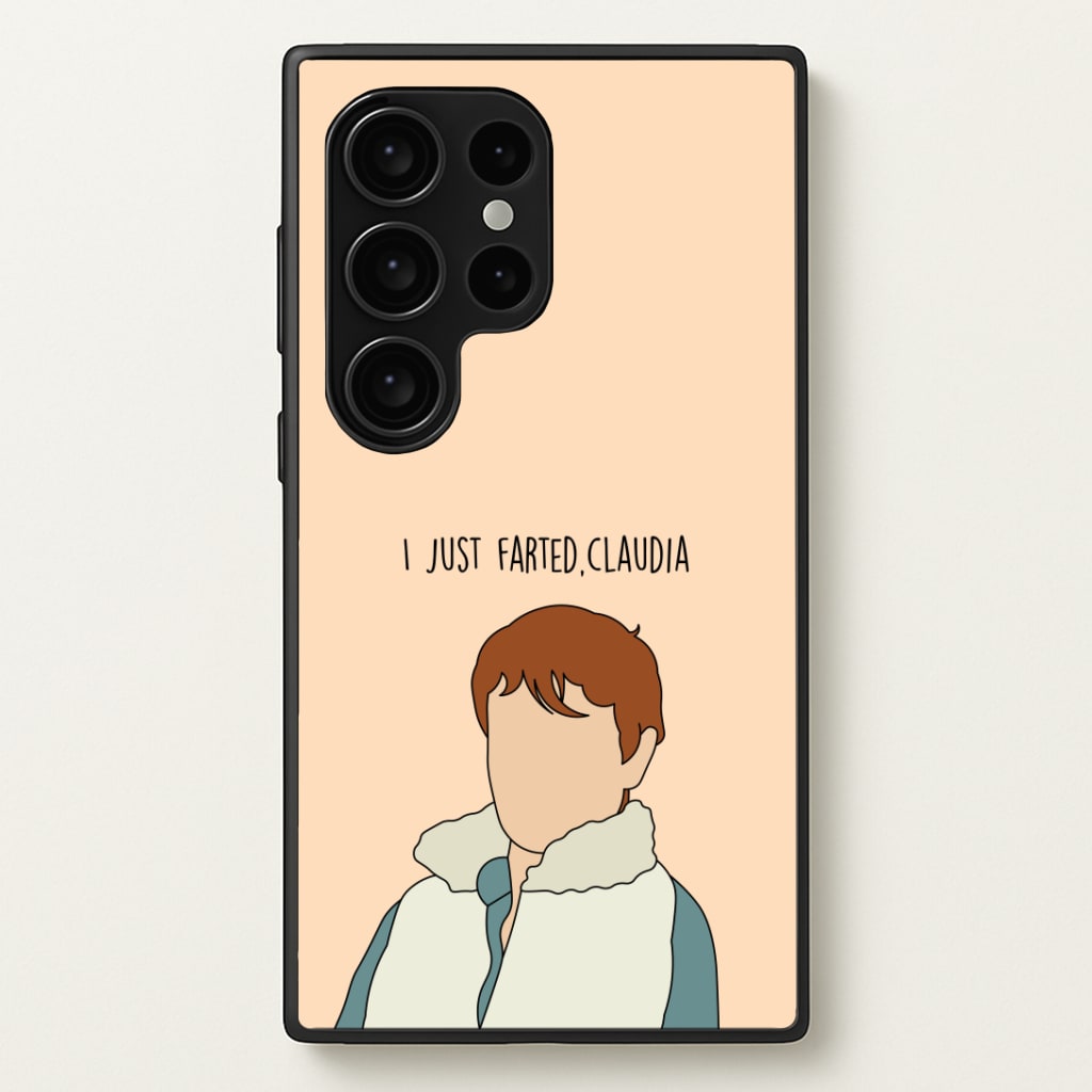 I Just Farted, Claudia Galaxy S24 Ultra Case
