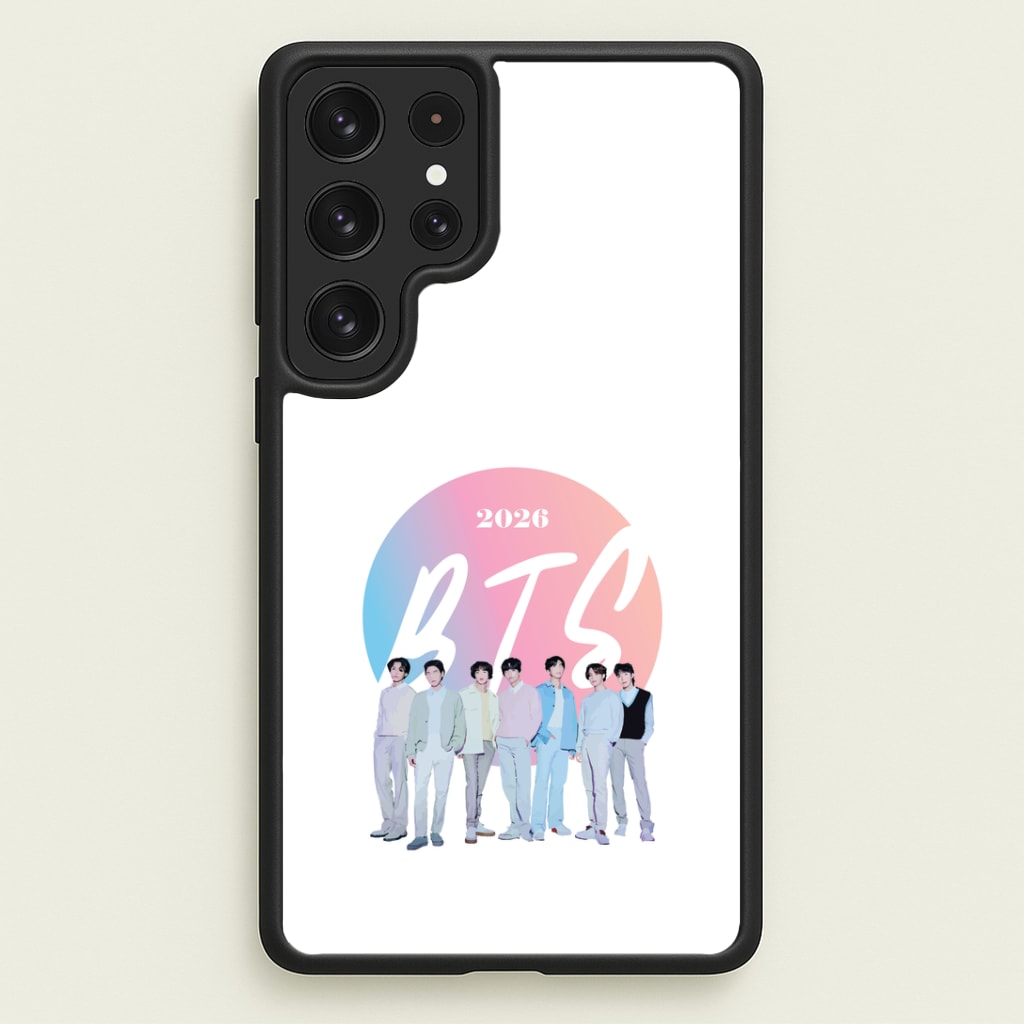 2026 K-Pop Band Galaxy S22 Ultra Case
