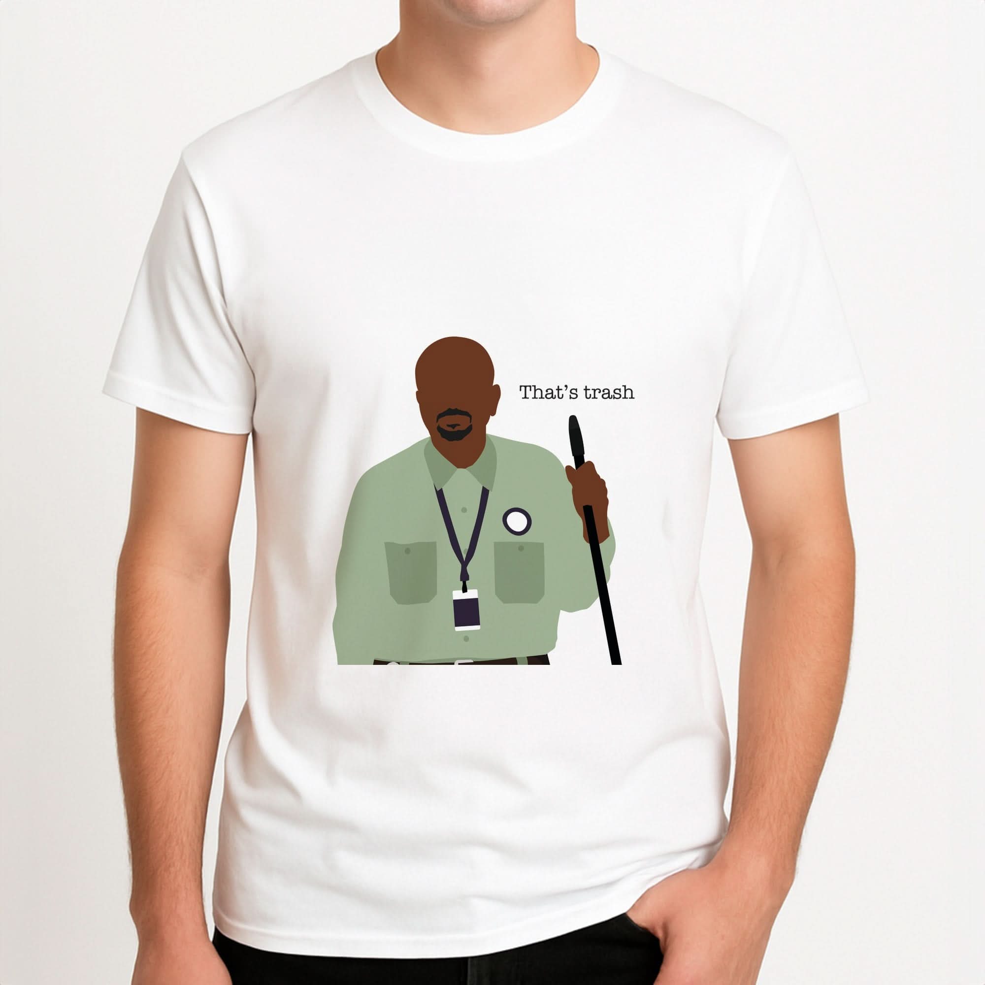 That's Trash Mens T-Shirt
